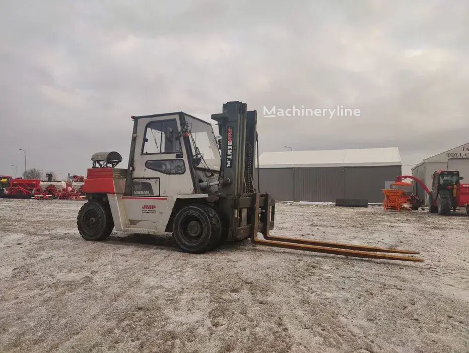 Nissan Jf05H60Pu plinski viličar - Machineryline