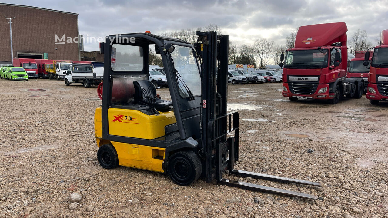 Chariot élévateur à gaz OM CARRELLI XG18 - Machineryline