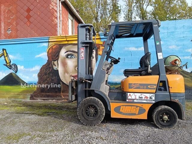 OMG ERGOS 18G gazlı forklift - Machineryline