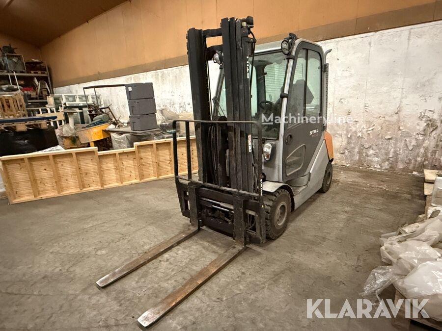 Chariot élévateur à gaz Still RX70-25 - Machineryline