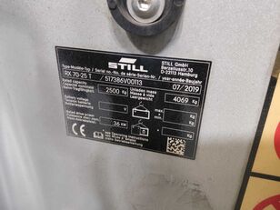 Still RX70-25T gas forklift
