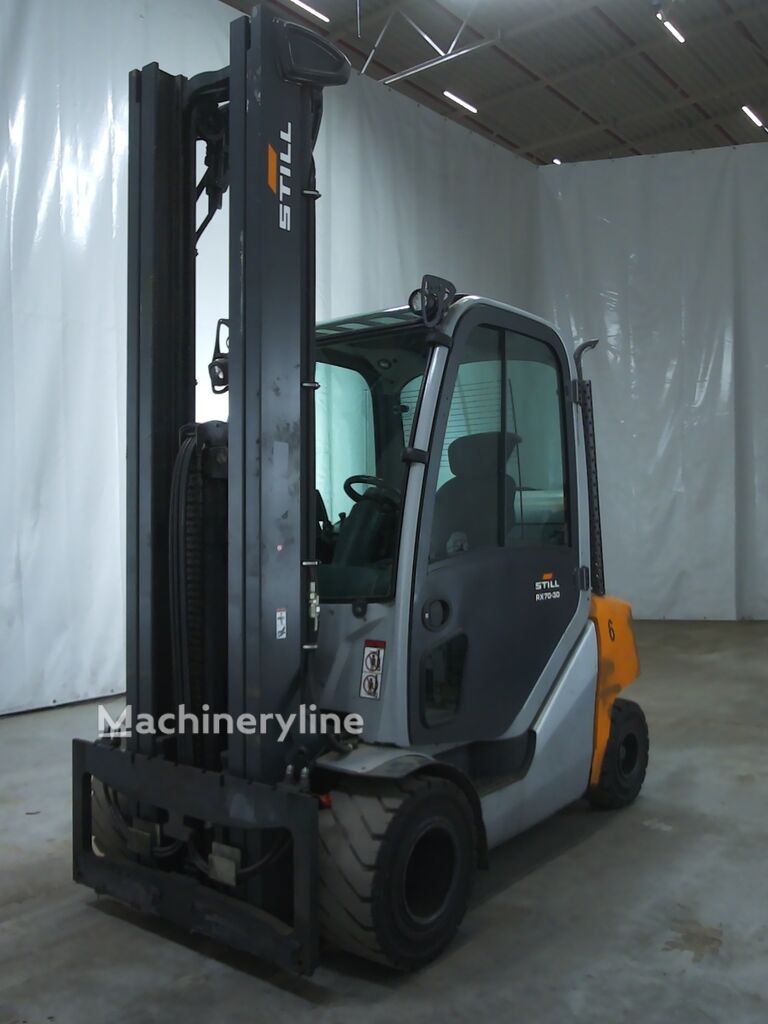 Still RX70-30T gas gaffeltruck - Machineryline