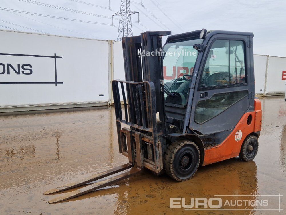 Toyota 02-8FGF18 gazlı forklift - Machineryline