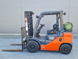 Аренда газового погрузчика Toyota 02-8FGF25 - Изображение 5 | Machineryline AZ Газовый погрузчик Toyota 02-8FGF25 | Изображение 5 - Machineryline