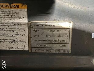 Chariot élévateur à gaz Toyota 8FBE15T à vendre - Image 31 | Machineryline GN Chariot élévateur à gaz Toyota 8FBE15T | Image 31 - Machineryline