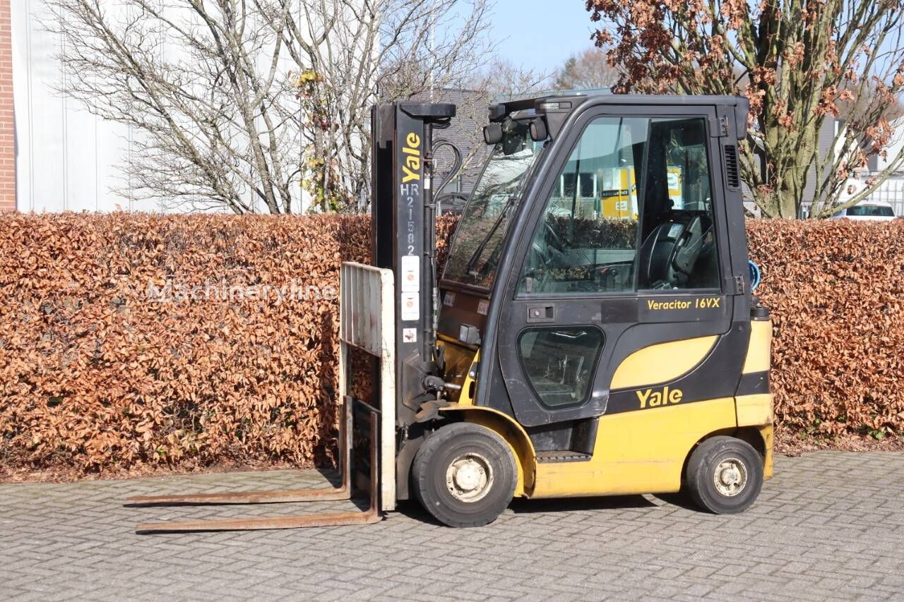 Yale GLP16VX gas forklift - Machineryline