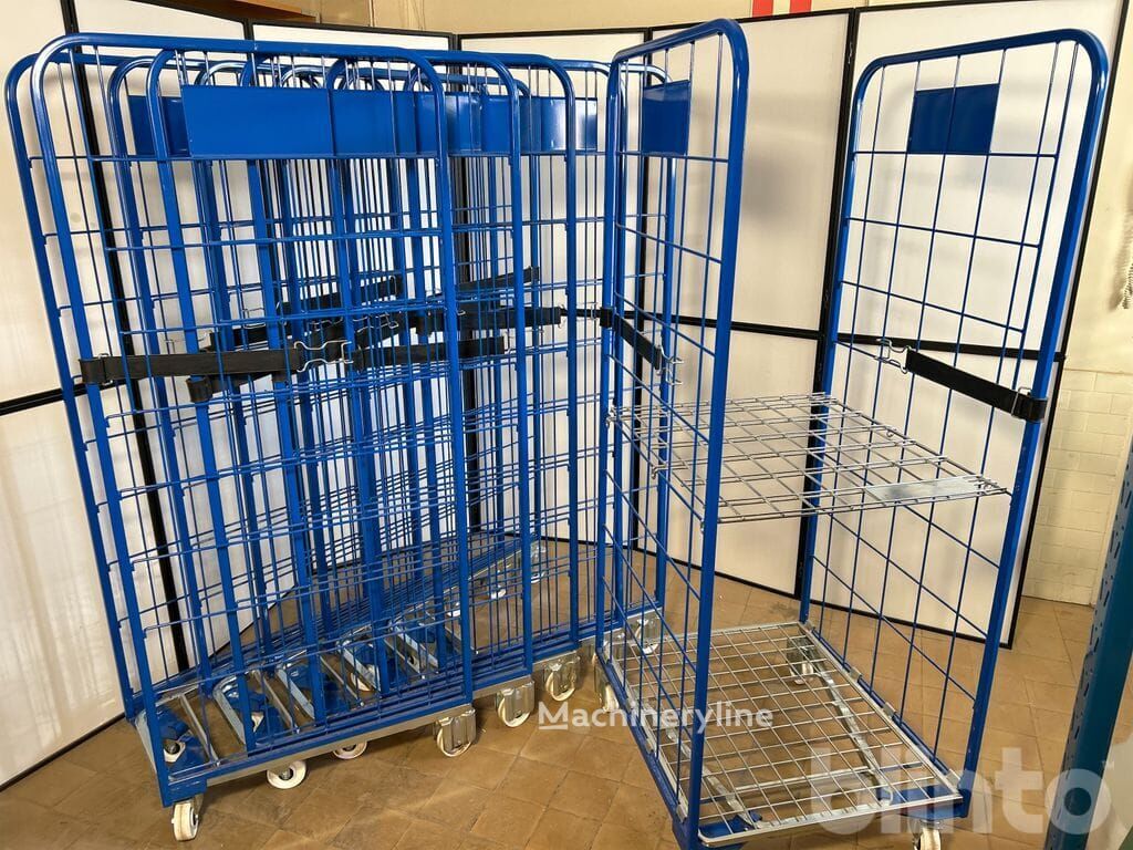 Caisse-palette grillagée Cowin Global Rullbur - Machineryline
