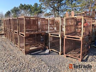 صندوق شبكي معدني Deutsche Bahn Pallebure/DSB bure