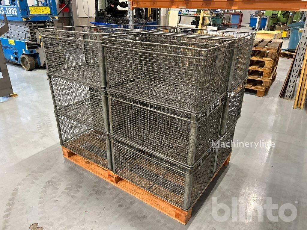 Сетчатый контейнер STY Stålkorgar - Machineryline