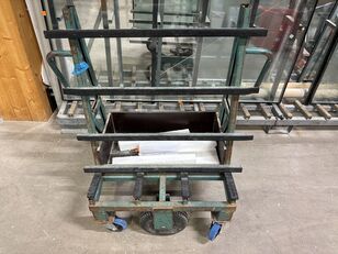 chariot &agrave; verre