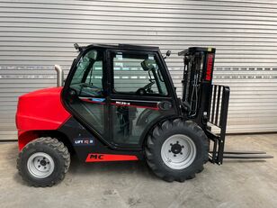 new Manitou MC25-4 high capacity forklift