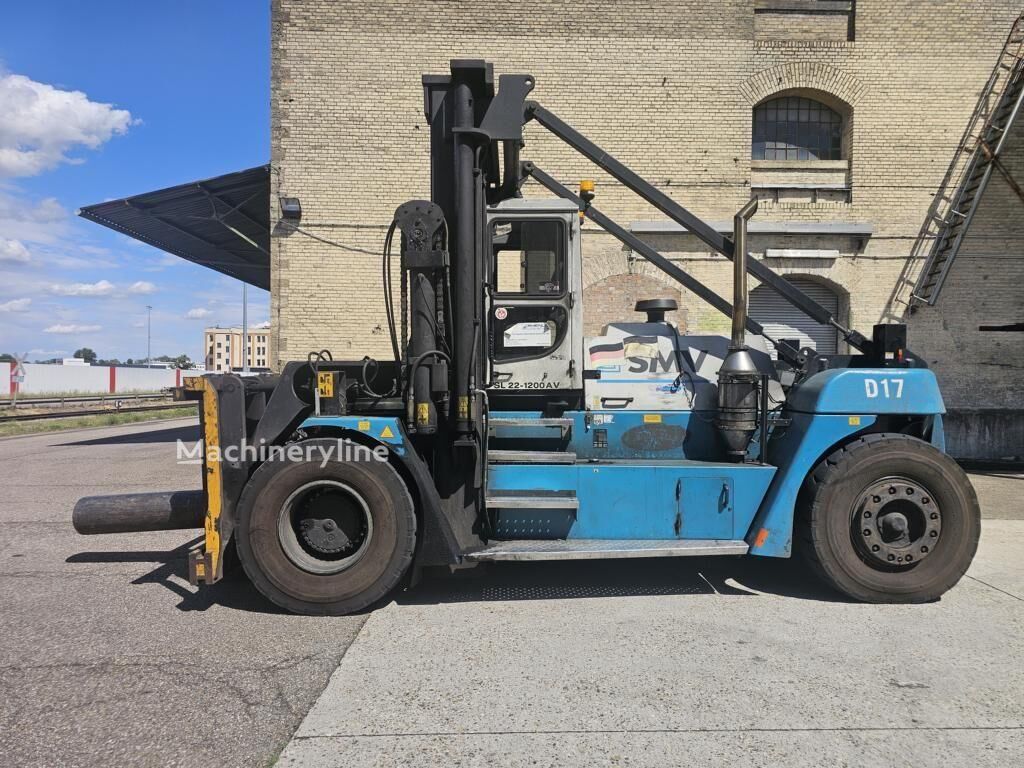 SMV 22-1200AV high capacity forklift - Machineryline