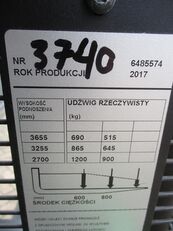 Cesab S212 high lift pallet truck for sale - Image 14 | Machineryline BD Cesab S212 high lift pallet truck | Image 14 - Machineryline