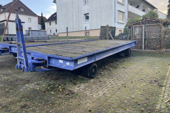 Multi-Trans ARL-4PA industrial trailer - Machineryline