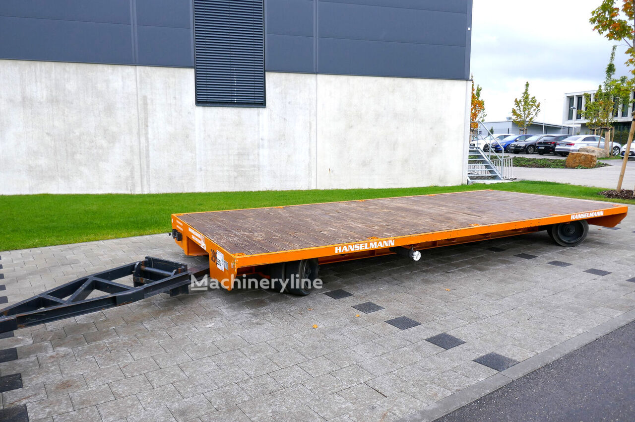 SCF TPW 16 AL industrial trailer - Machineryline
