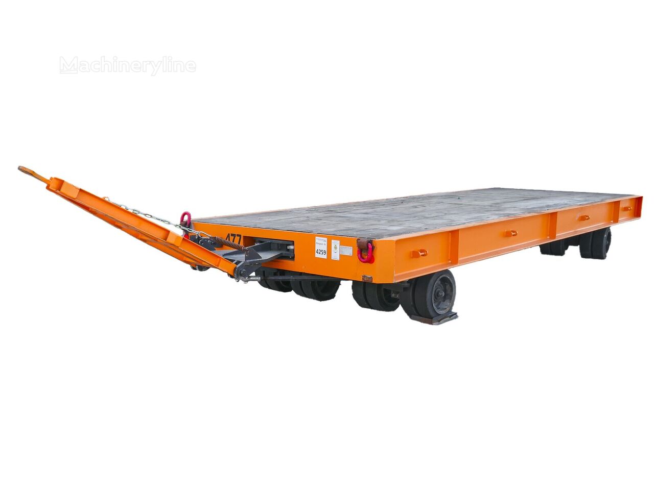 SCF TPW 30 AL-PA SC erhvervsanhænger - Machineryline