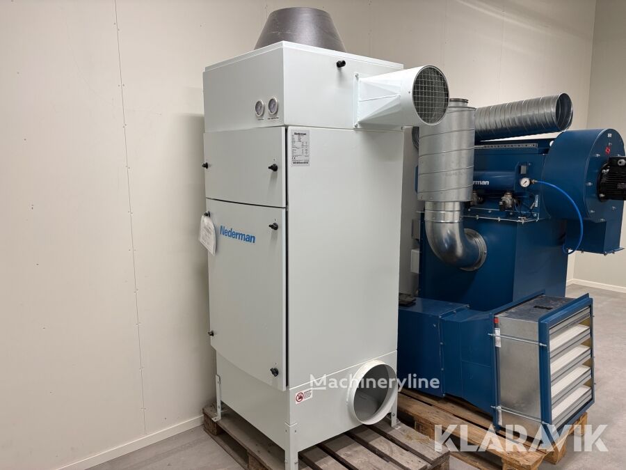 Nederman NOM28 aspirador industrial - Machineryline