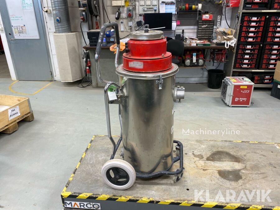 Pullman Ermator W70P industrial vacuum cleaner - Machineryline