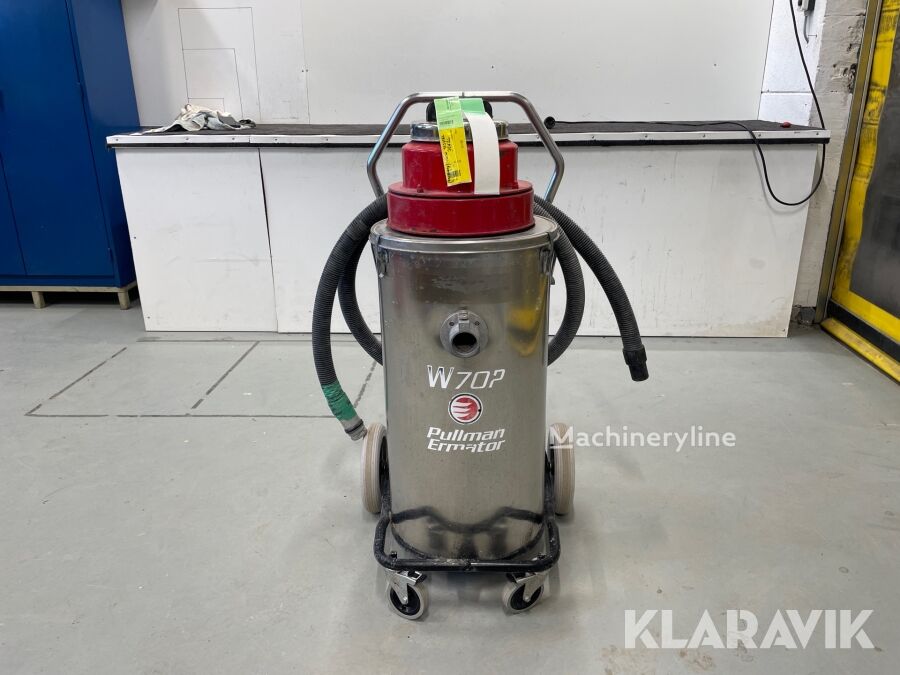 Aspirador industrial Pullman W70P - Machineryline