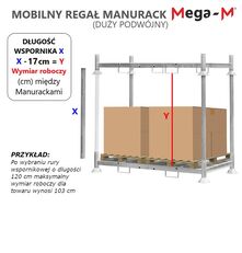 Mega-M MTP000283 mobile rack for sale - Image 14 | Machineryline HK New Mega-M MTP000283 mobile rack | Image 14 - Machineryline