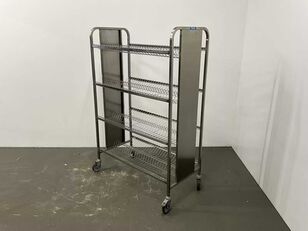 Temp-Rite Mobiele RVS Stelling mobile rack