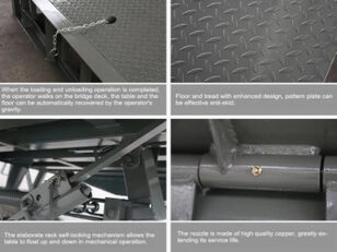 EP DLK-16HE-2025 mobile ramp