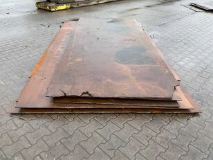 منحدر تحميل متنقل Metalen plaat (8x)