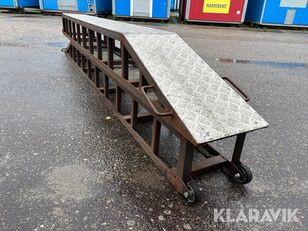 Ramp f&ouml;r bil mobil lastramp