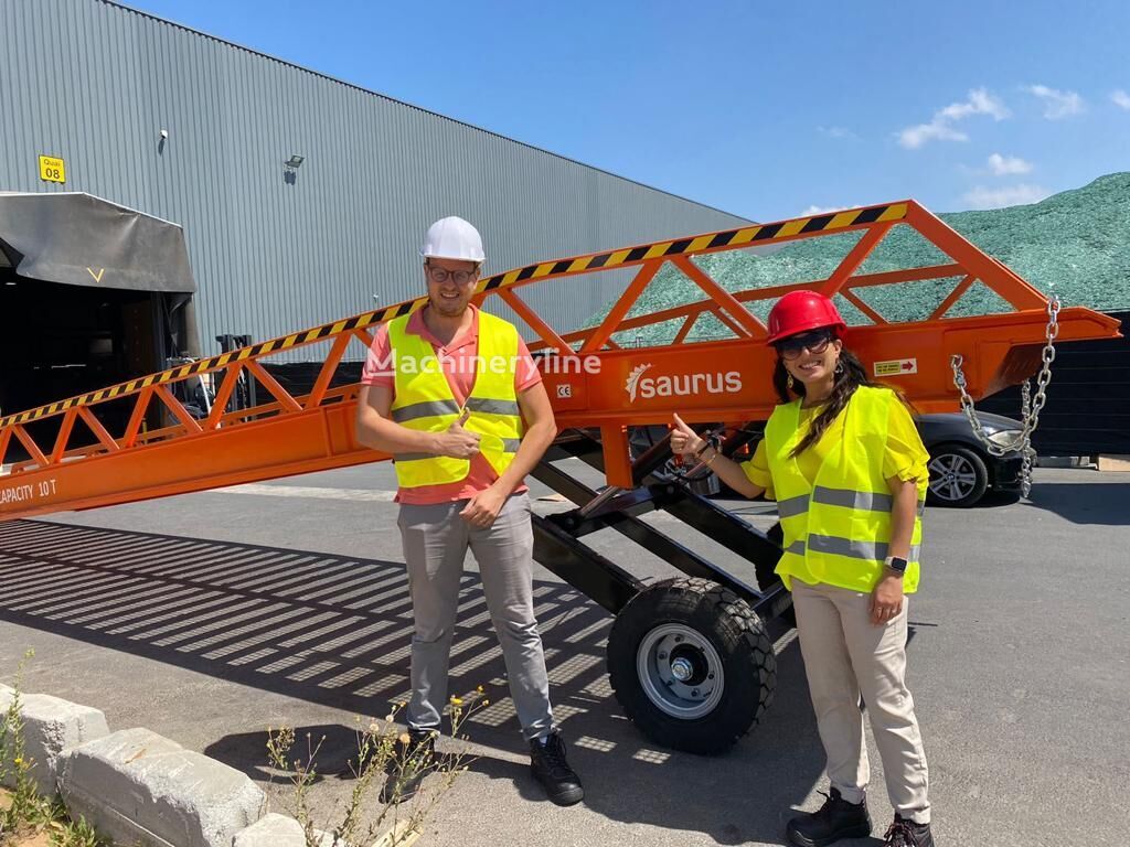Rampa de carga Saurus PYR-WH-15 novo - Machineryline