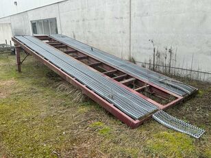 rampe de chargement mobile Verplaatsbare Oprijramp