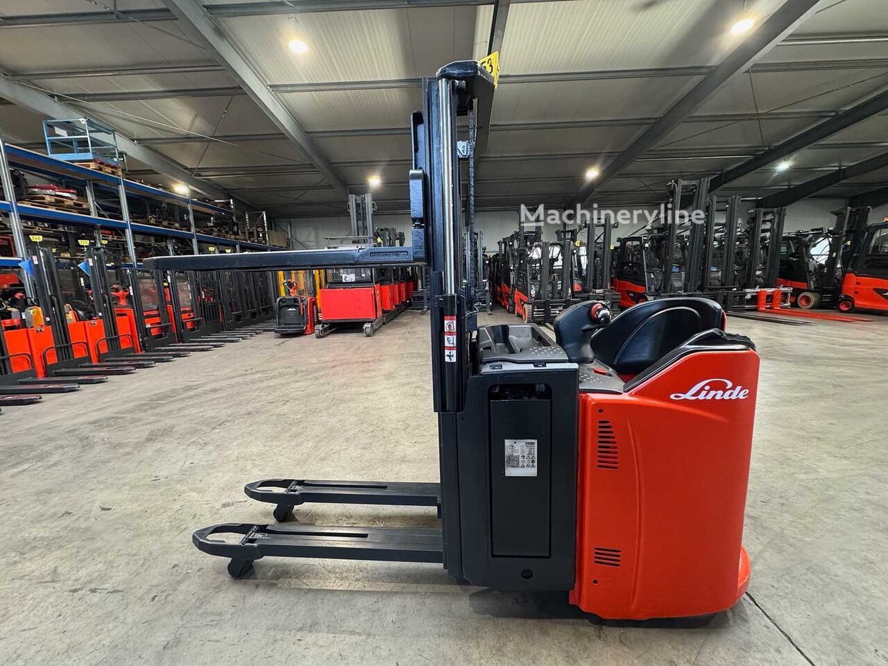 Preparador de encomendas Linde L12LSP - Machineryline