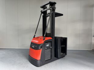 Linde V 10 / 02 - 5212 * DEMO !! DOUBLE steering !! preparador de pedidos
