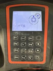 رافعة ترتيب البضائع Linde V 10 / 02 - 5212 * DEMO !! DOUBLE steering !! FULL options !!