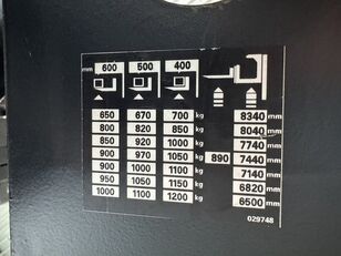 بيع رافعة ترتيب البضائع Linde V 12 - صورة 4 | Machineryline LY رافعة ترتيب البضائع Linde V 12 | صورة 4 - Machineryline