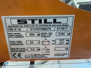 Still EK x 10 * DEMO !! order picker