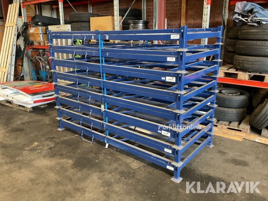 Däckställ för 48stsdäck 8st sektioner other warehouse racking for sale | Forkliftonline HK Däckställ för 48stsdäck 8st sektioner other warehouse racking - Forkliftonline