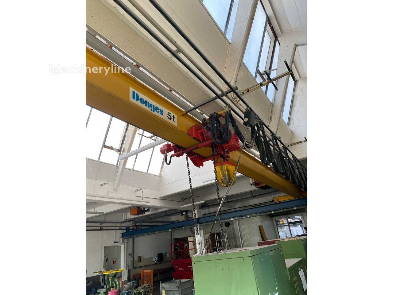 Pont roulant 1986 Donges Portalkran - Machineryline