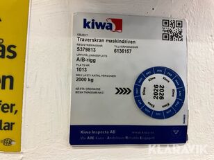 بيع رافعة علوية ASEA - صورة 7 | Machineryline BH رافعة علوية ASEA | صورة 7 - Machineryline