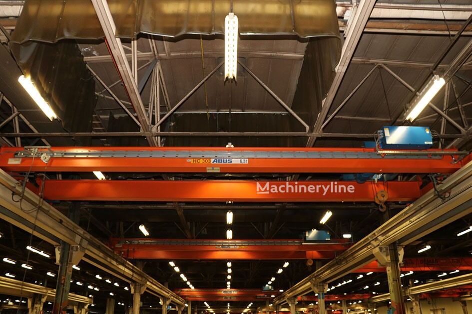 Abus 6,3 ton x 11 250 mm bovenloopkraan - Machineryline