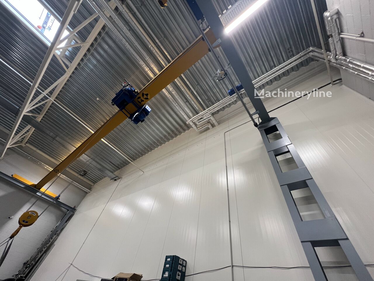 Pont roulant Abus ELK - Machineryline