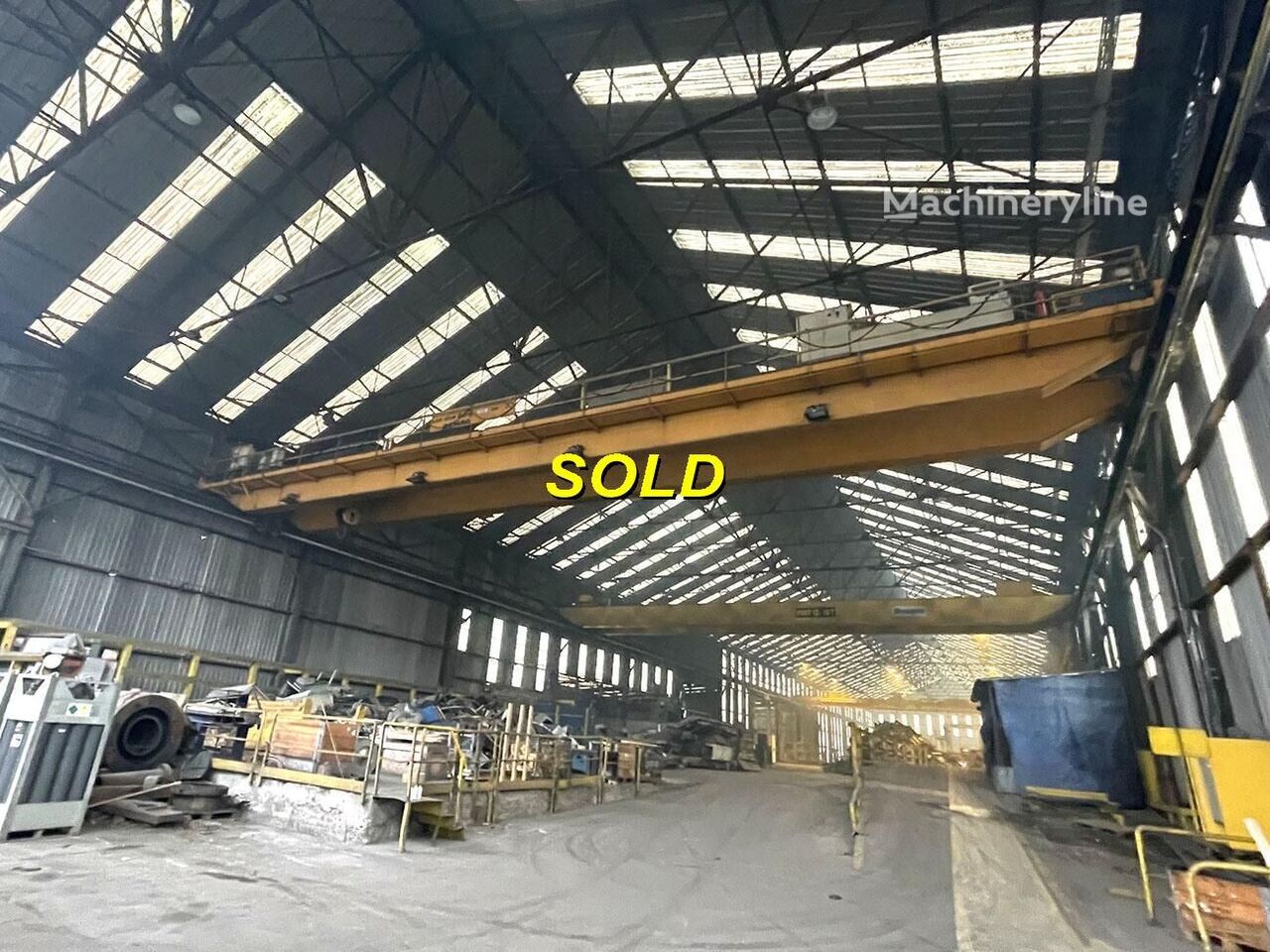 Demag 20 ton x 27 500 mm overhead crane for sale | Machineryline PK Demag 20 ton x 27 500 mm overhead crane - Machineryline