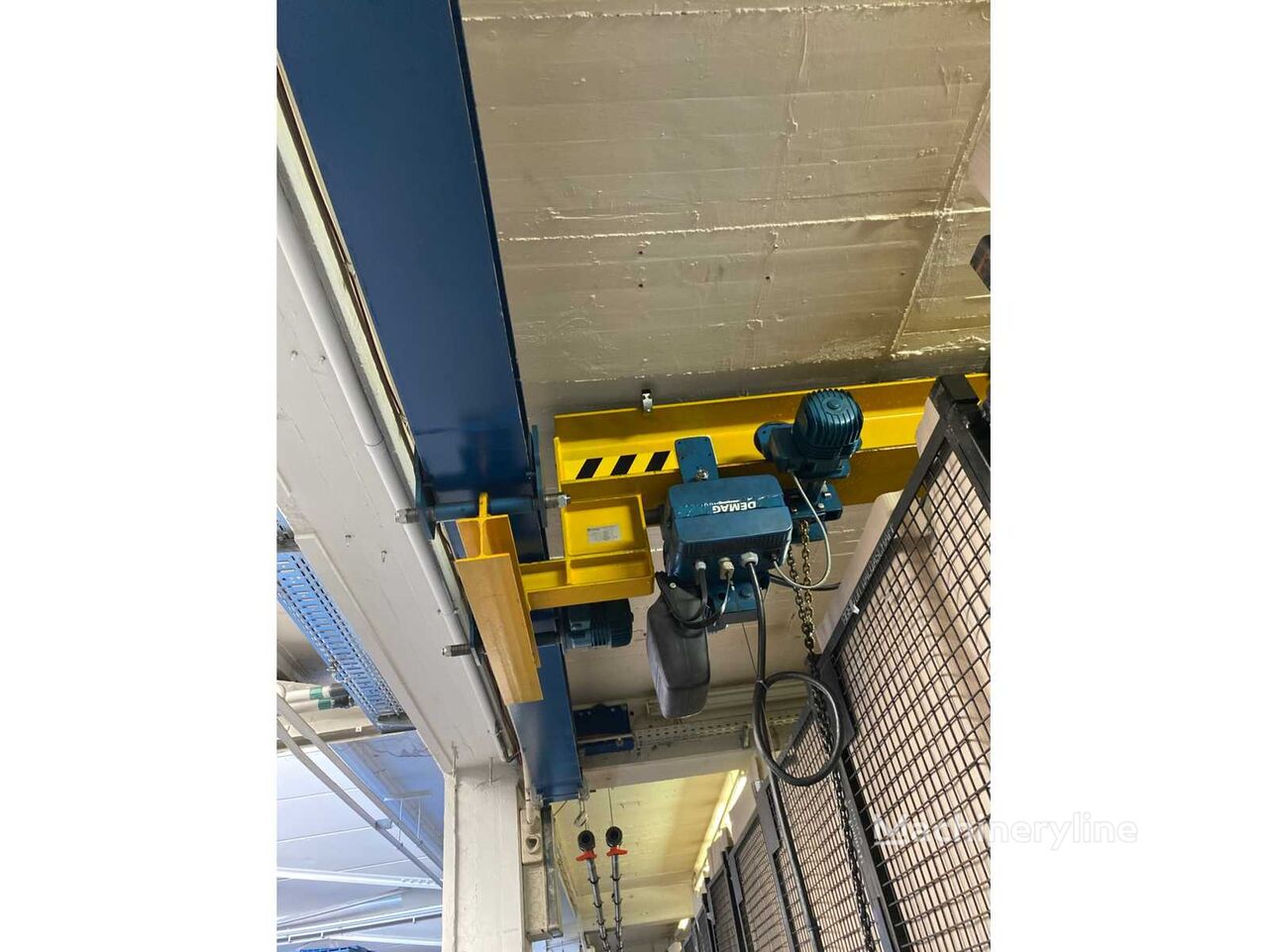 Vetter P300-H overhead crane - Machineryline