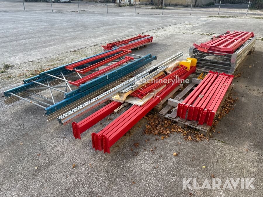 Satılık AJ Diverse pallställage Aj & Eab palet rafı | Machineryline TR AJ Diverse pallställage Aj & Eab palet rafı - Machineryline