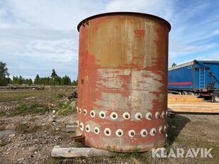 Ackumulatortank 16 m3 med 65 st doppv&auml;rmare Alternativ anv&auml;ndnin pallereol