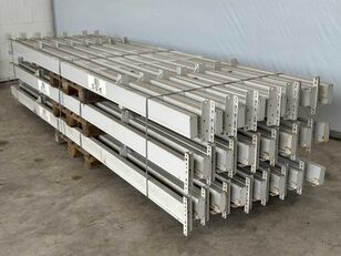 pallet rack BITO Stahlträger Kastenprofil Träger Stahl (42x)