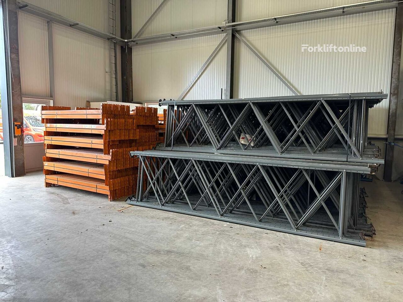 Dexion Partij Palletstelling 10x60 pallet rack