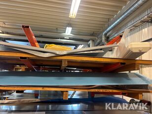 EAB 2x2x1m pallet rack