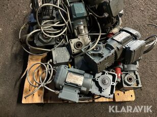 rayonnage &agrave; palettes Elmotorer Sew Eurodrive 16 st