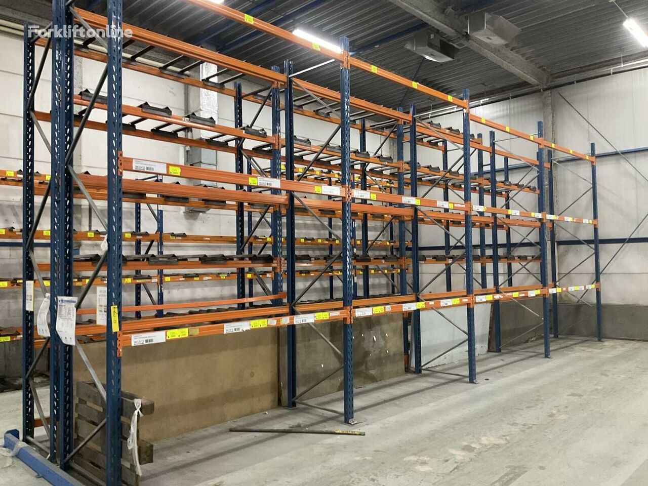 Feralco Clip-fix pallet rack