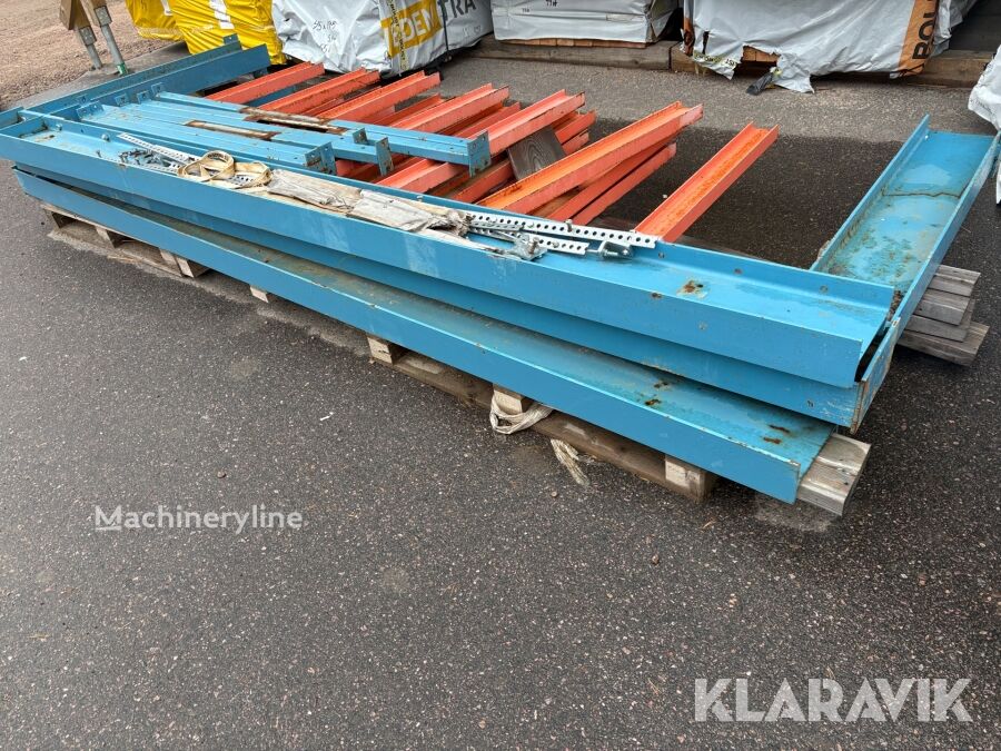 Купить паллетный стеллаж Förvaringsstallage | Machineryline UZ Паллетный стеллаж Förvaringsstallage - Machineryline